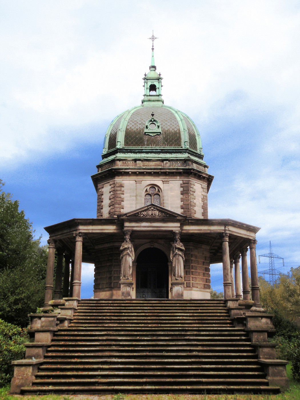 Mausoleum Schloss Hasperde