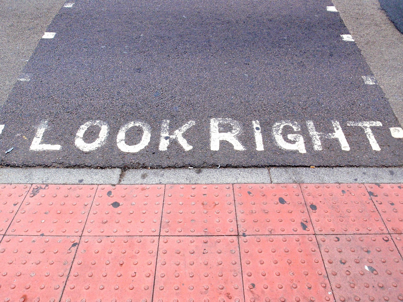 Look right!
