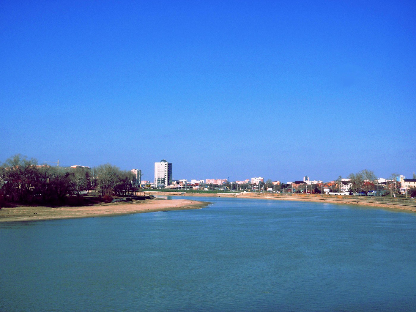 Kuban river