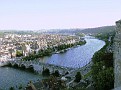 Blick auf Namur mit der Maas (Meuse)