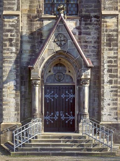 Eingang St. Sturmius-Kirche