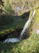 Wasserfall Oberer Spiegeltaler Teich