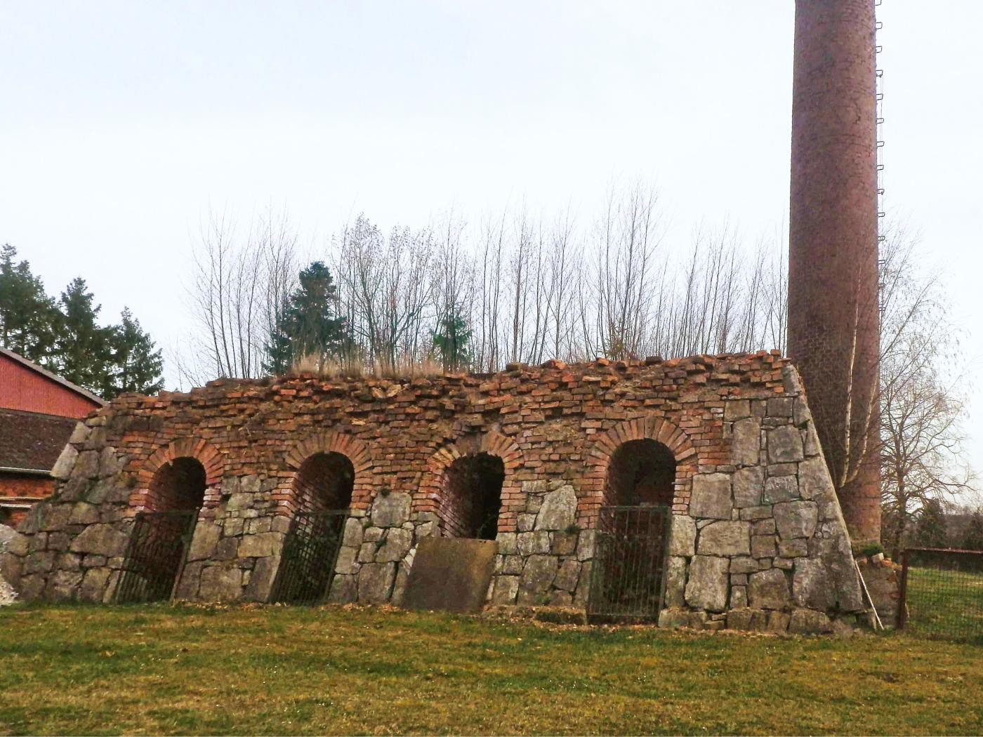 Ruine Ziegelei Mosteholz