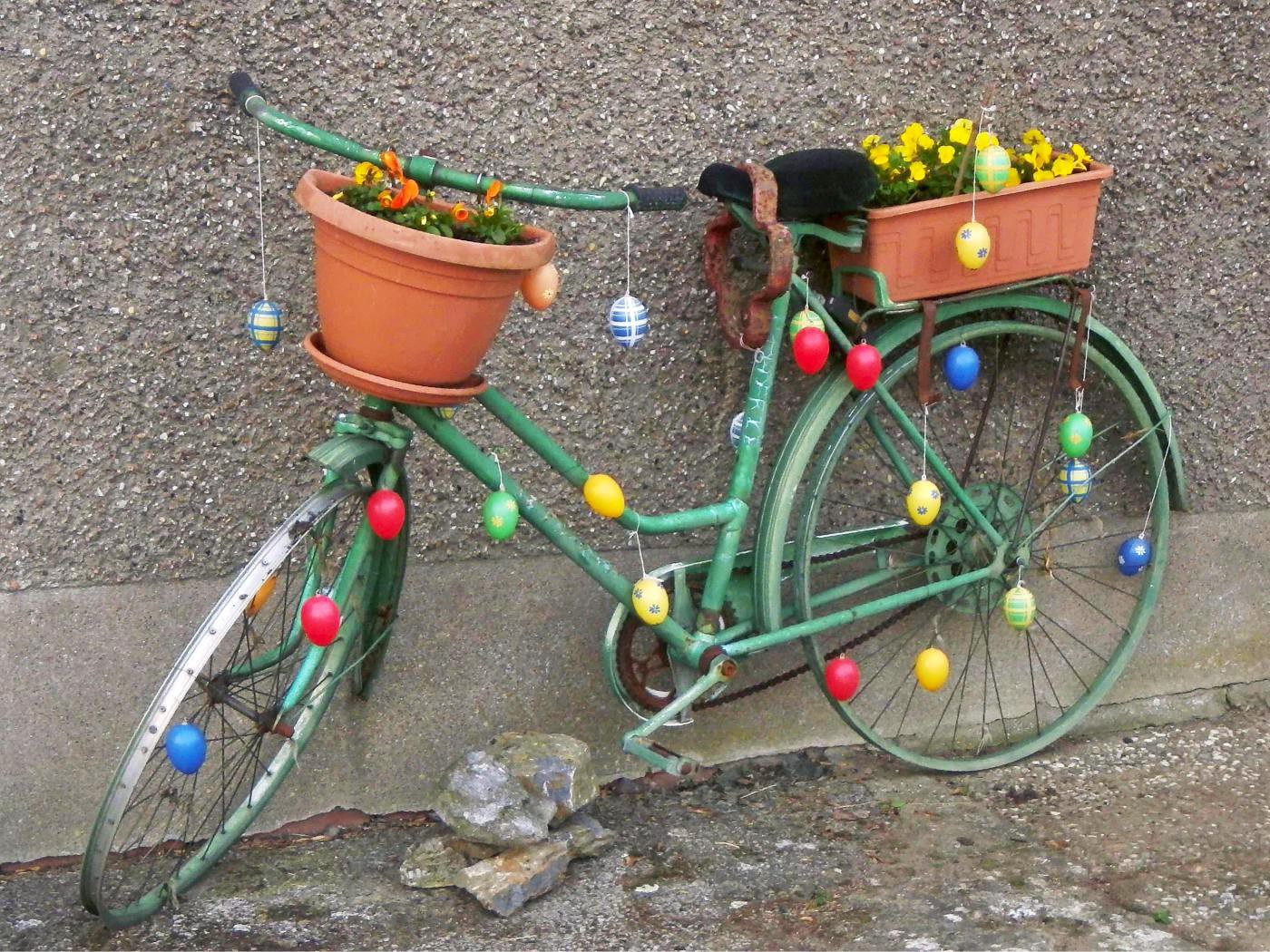Fahrrad des Osterhasen?