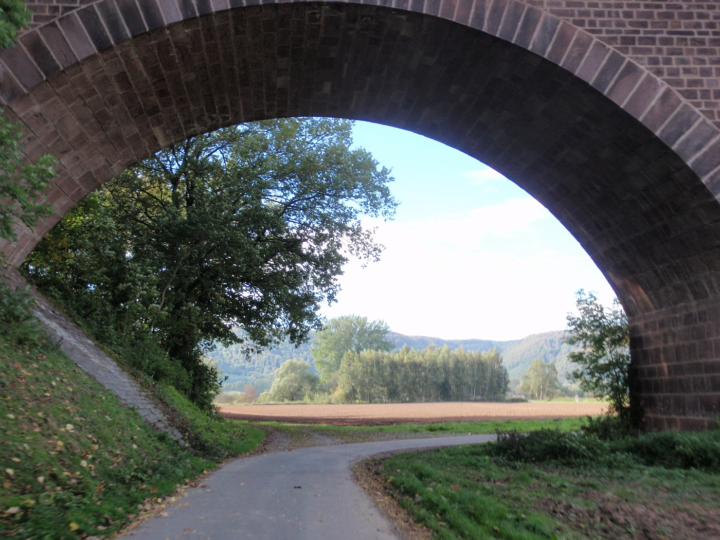 Eisenbahnbrücke Fürstenberg