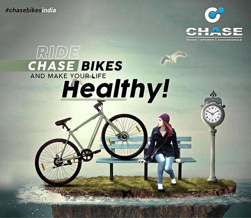 Ride Chase bikes and make your life healthy!