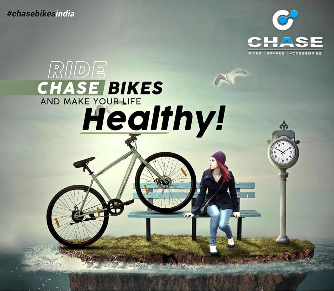 Ride Chase bikes and make your life healthy!