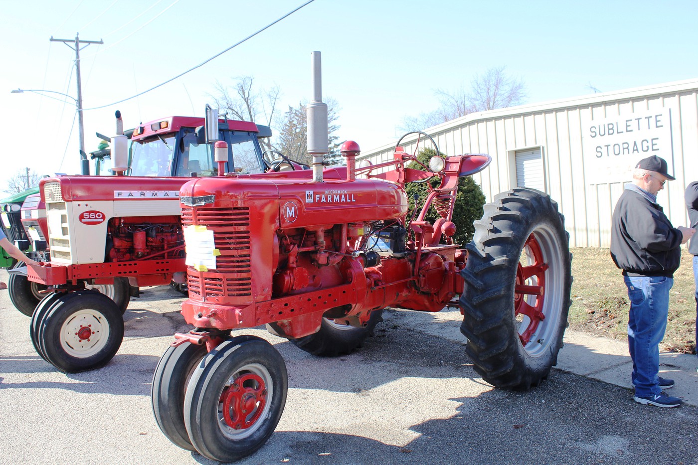 Photo 032020220009 Sublette Farm Toy & Tractor show 2022 album