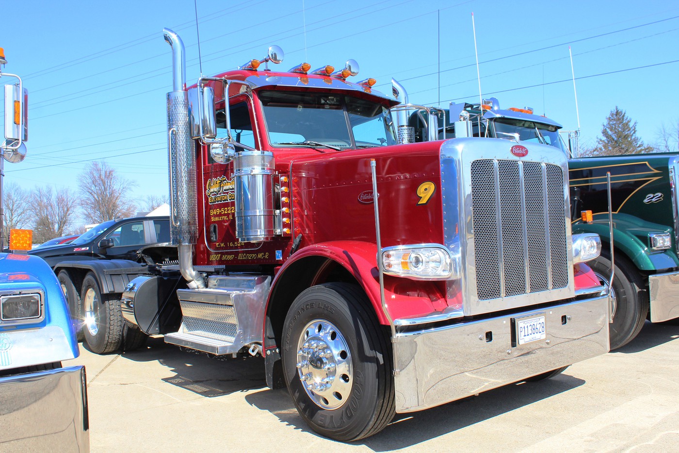 Photo 032020220185 Sublette Farm Toy & Tractor show 2022 album