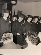 Norma High School Graduation - 1966