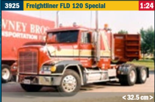 Camion US FREIGHTLINER FLD 120 SPEC 1/24 Italeri 3925