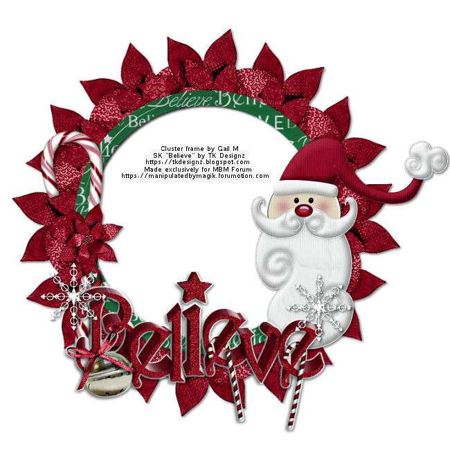 MBM Freebie Time- MBM Jingle Bell Rock BelieveClusterFramevi-vi