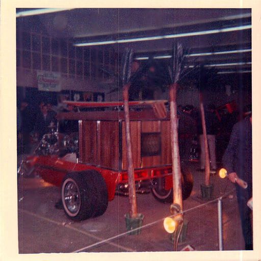 GEORGE BARRIS SURF WOODY COVER OF HOT ROD APRIL 1965 album