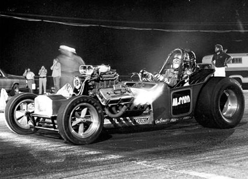 Photo: Mac McCord 1976 | FUEL & GAS ALTERED DRAG CARS album | LOUD ...