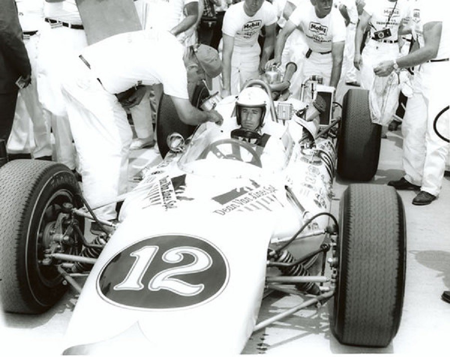 Photo: Mario Andretti, #12, Dean Van Lines, Brawner, Ford (3) | INDY ...