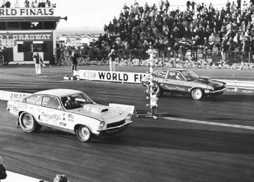 Grumpy Humpy Drag Car Photo: Grumpy vs Dyno | BILL