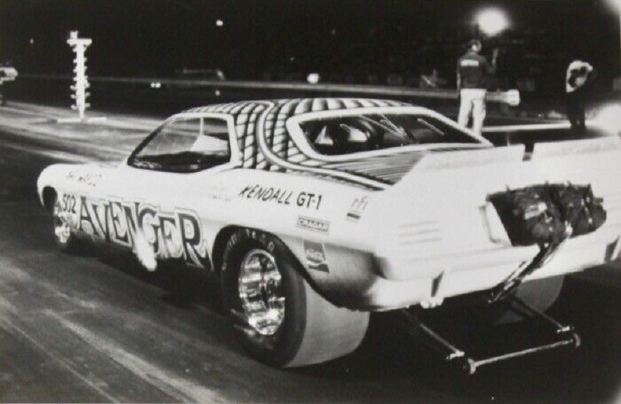 Photo: ART WARD Avenger Ford Mustang FC (1) | VINTAGE FUNNY CARS V ...