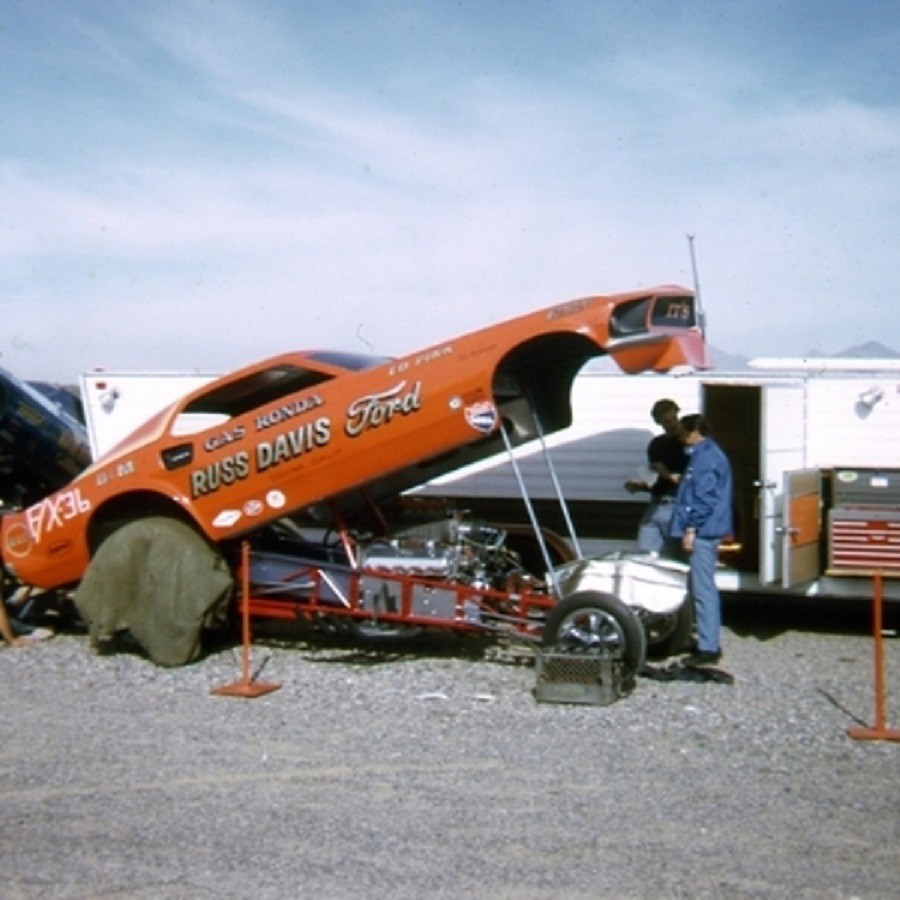 Gas Ronda Racing Cars Photo: Gas Ronda Mustang (2) | VINTAGE FUNNY CARS V album | LOUD-PEDAL ...