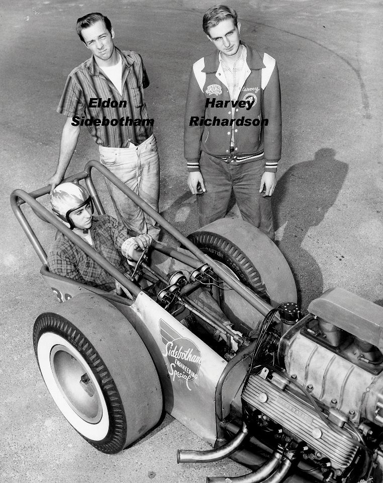Photo Dragster 3 RACE CAR OWNERS,DRIVERS & CREW III album LOUD