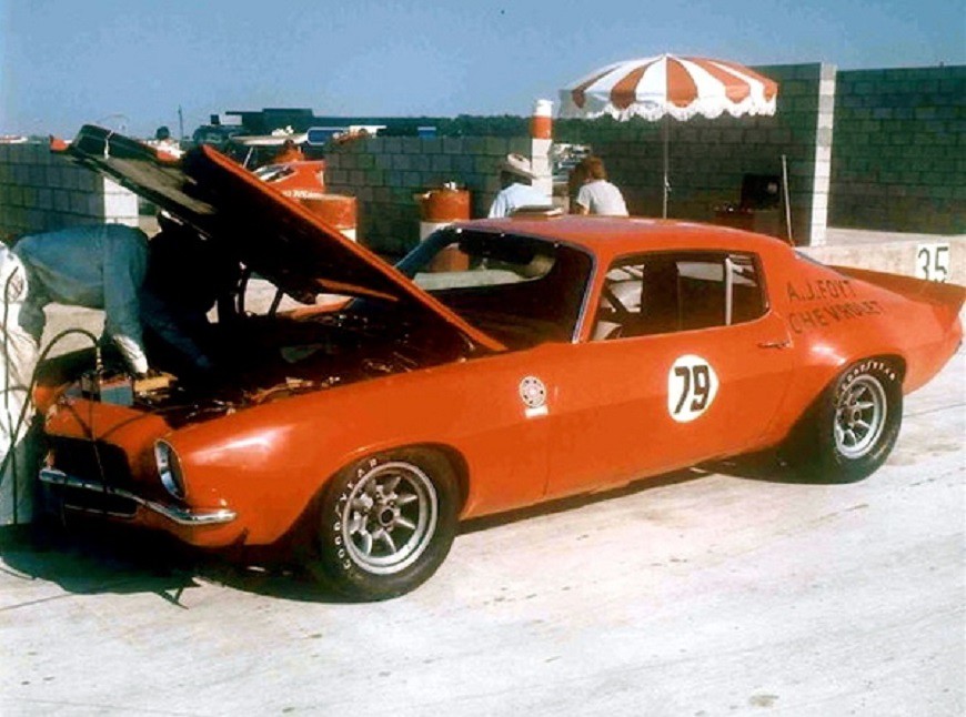 Photo: Smokey's Old Camaro Watkins Glen 72 TA | CAMAROS album | LOUD ...