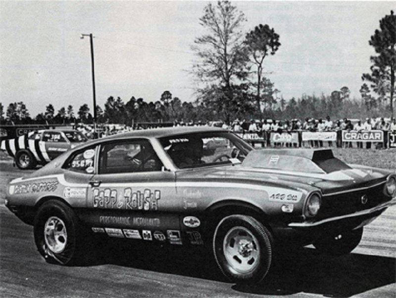 Photo: Gapp & Roush Maverick (1) | GAPP & ROUSH DRAG CARS album | LOUD ...