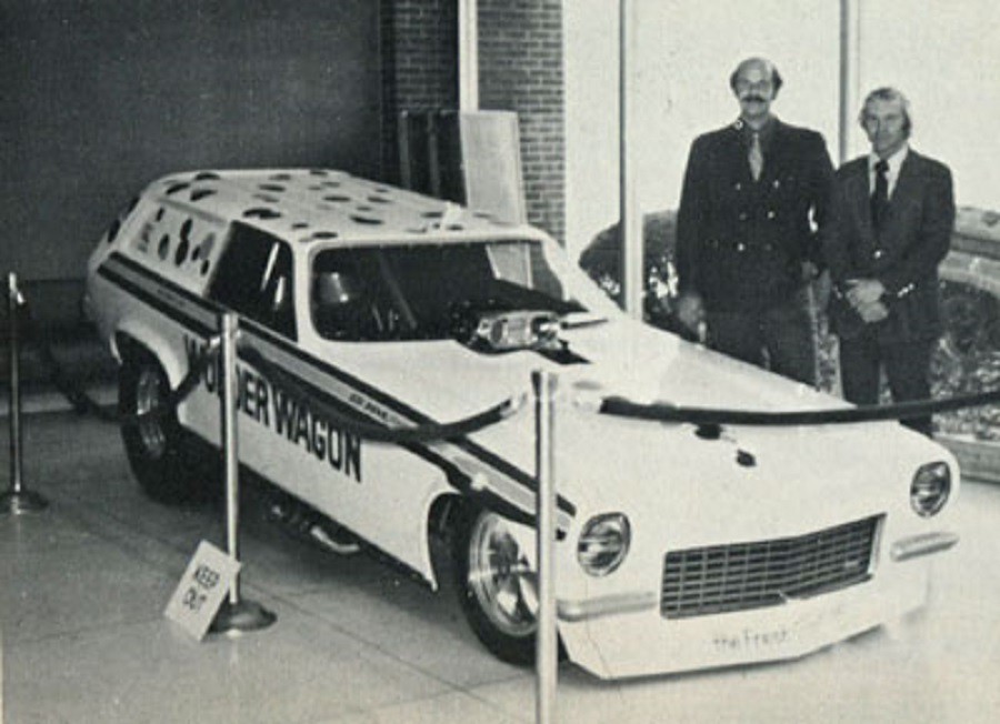 Photo: Don's Wonder Wagon (2) | DON THE SHOE SCHUMACHER'S RACE CARS