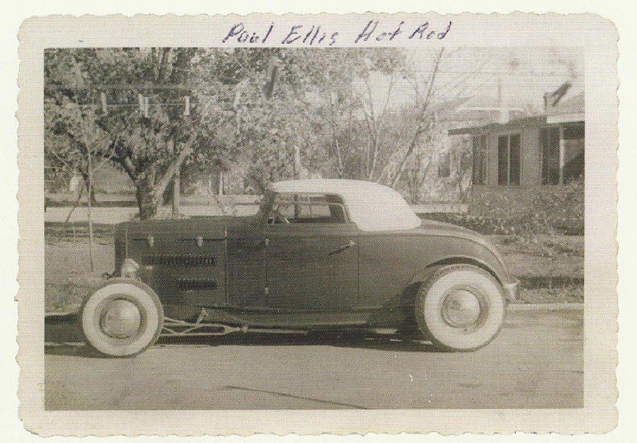 Photo: Paul Ellis & Alfred Berton's Cabriolet (2) | A TRIBUTE TO 90 YRS ...