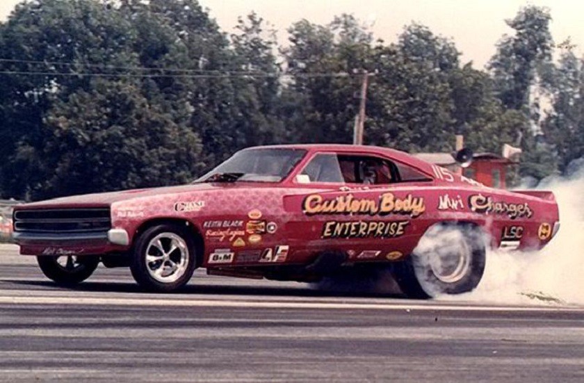 Photo: Custom Body 69 Charger | VINTAGE FUNNY CARS VI album | LOUD ...