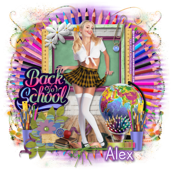 Pick Up ~ Edward Reed Back To School EdReedBTSTag_Alex-vi