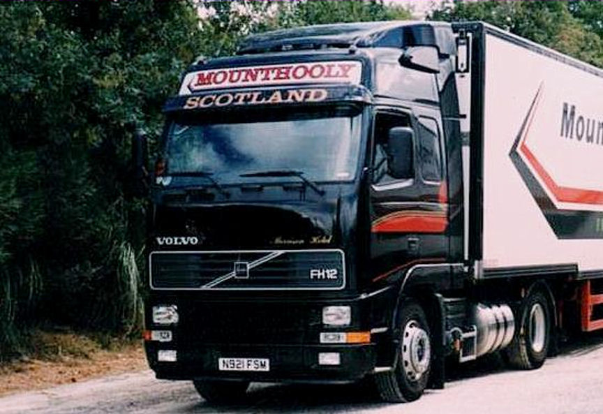 G.S.M Transport (Jim Morrison), Dornock, Nr Annan, Scotland. album