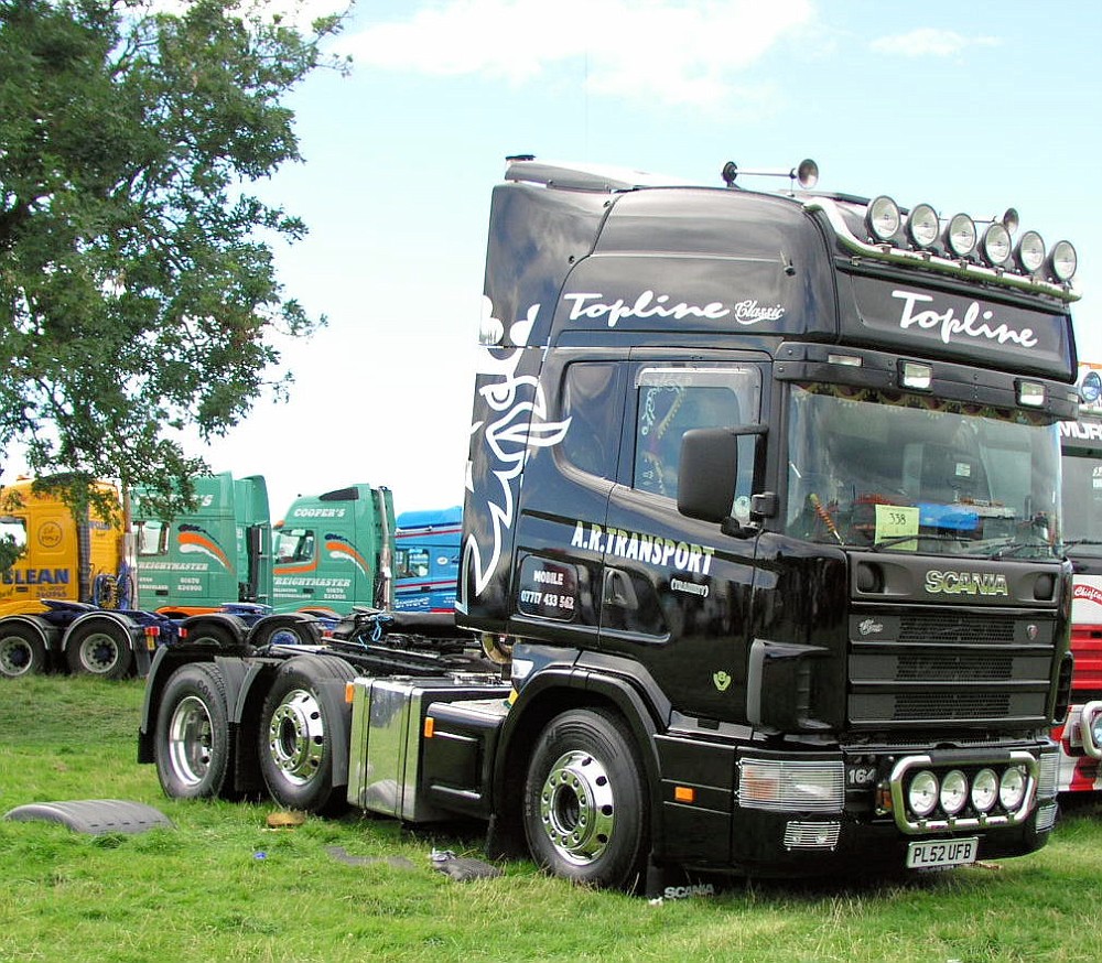 A R Transport, Tranent, E. Lothian, Scotland. album | Brian Edgar ...