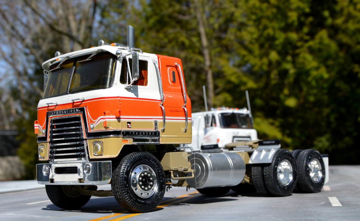 Photo: IH Transtar II built in 2002 | Transtar II Eagle album ...