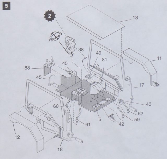 Photo: P1030170 | 15043 John Deere Back Hoe Loader (1:25) album | Dutch ...