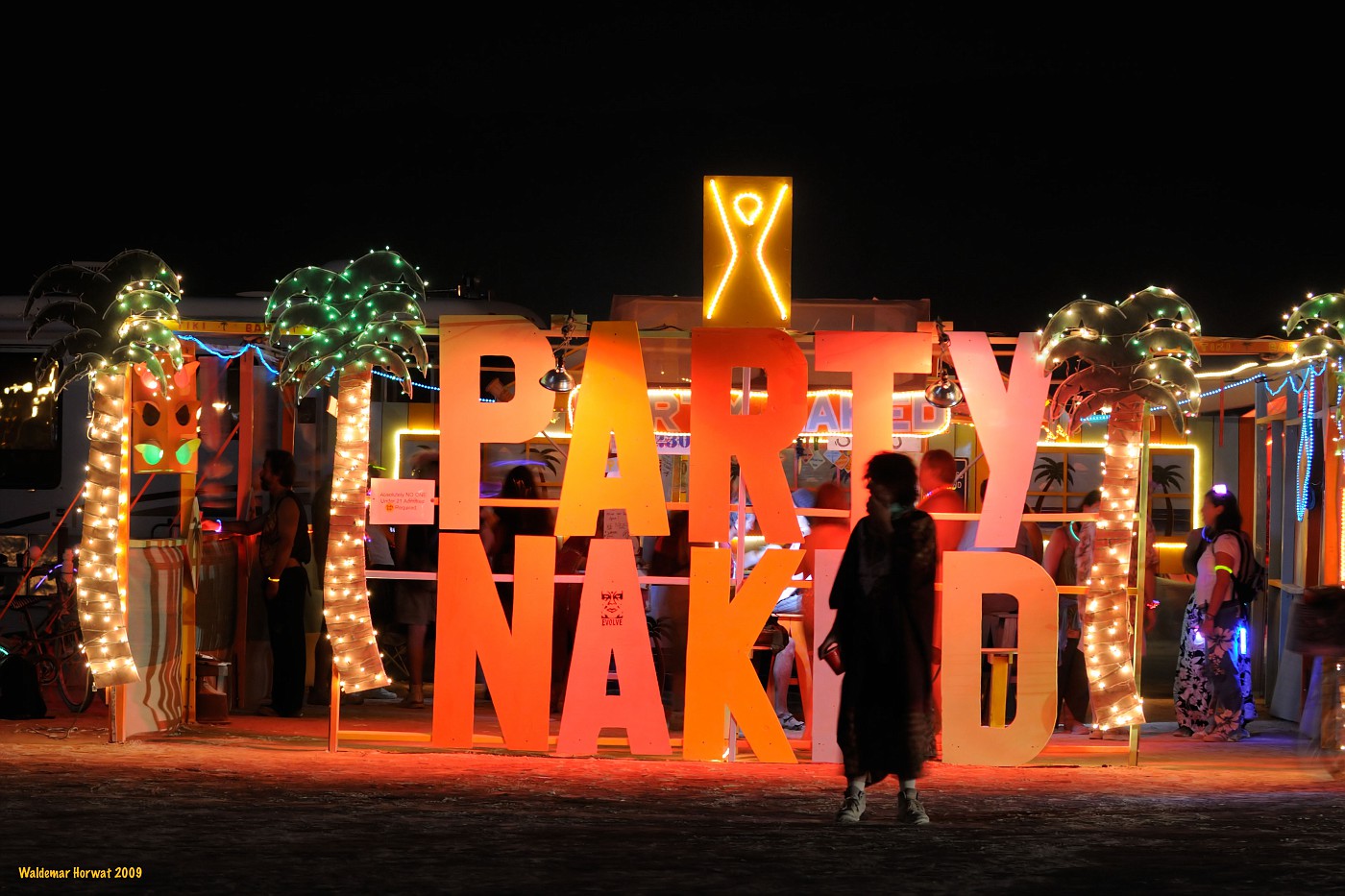 Photo: Party Naked Tiki Bar | Burning Man 2009 album | Waldemar |  Fotki.com, photo and video sharing made easy.