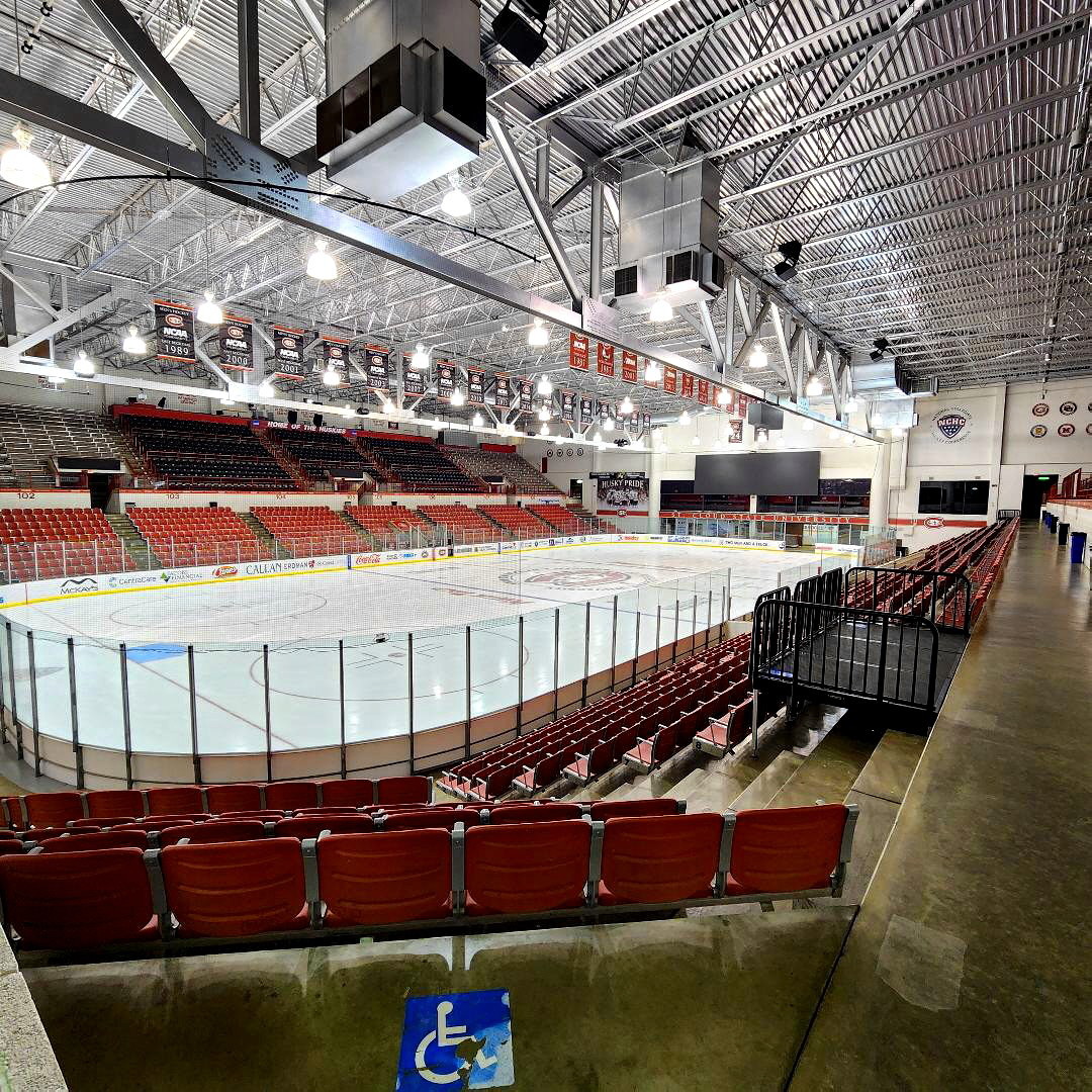 Photo: The Herb Brooks Arena in St Cloud, Minnesota. The Arena was ...