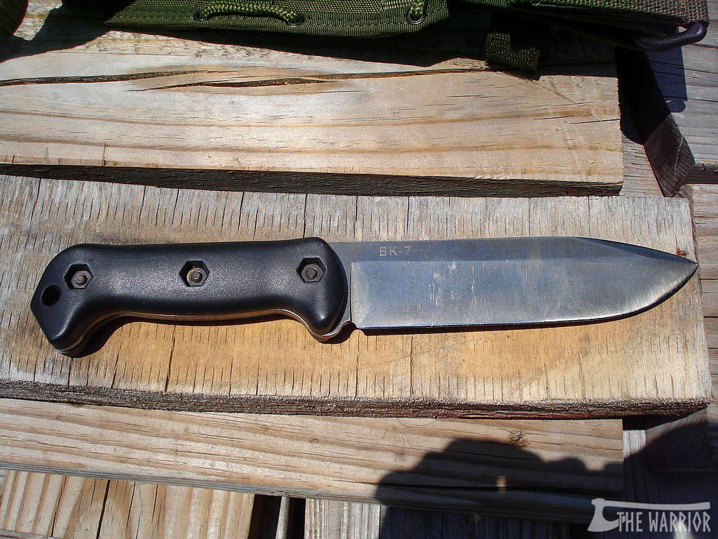 WTS - - Modded Becker BK7 (SOLD) | Bushcraft USA Forums