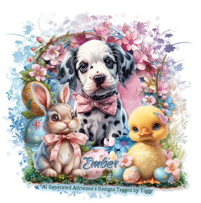 Tiggy ~ Easter Cuties Dog  PUz EasterCutieDogEmber-vi