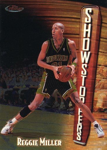 1997-98 Collector's Choice #164 Latrell Sprewell Chris Mullin Joe Smith NBA  Basketball Trading Card