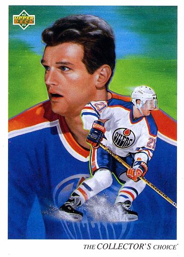 The Cardboard and Me: Lost Cards: 1986-87 OPC Jimmy Mann