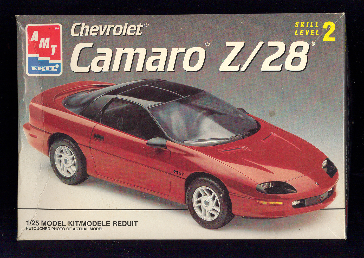 Photo: AMT 1993 Camaro Top | Vintage Box art album | DWDarby | Fotki ...