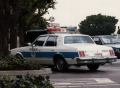 79/80 Oldsmobile Cutlass, rear view, Laguna Beach, CA, Police