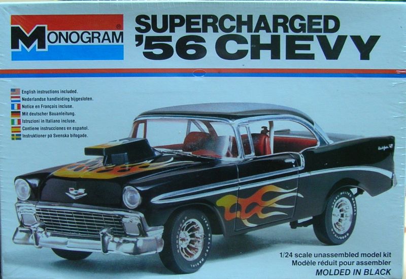 Photo 56chevy2255 MONOGRAM 56 Chevy Super Charged 2255 album DRASTIC PLASTICS MODEL CAR CLUB Fotki photo and video sharing made easy