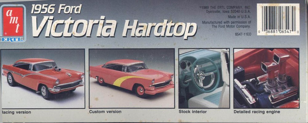 Photo: BOX+side+3 | AMT 1956 Ford Victoria Hardtop #6547 album