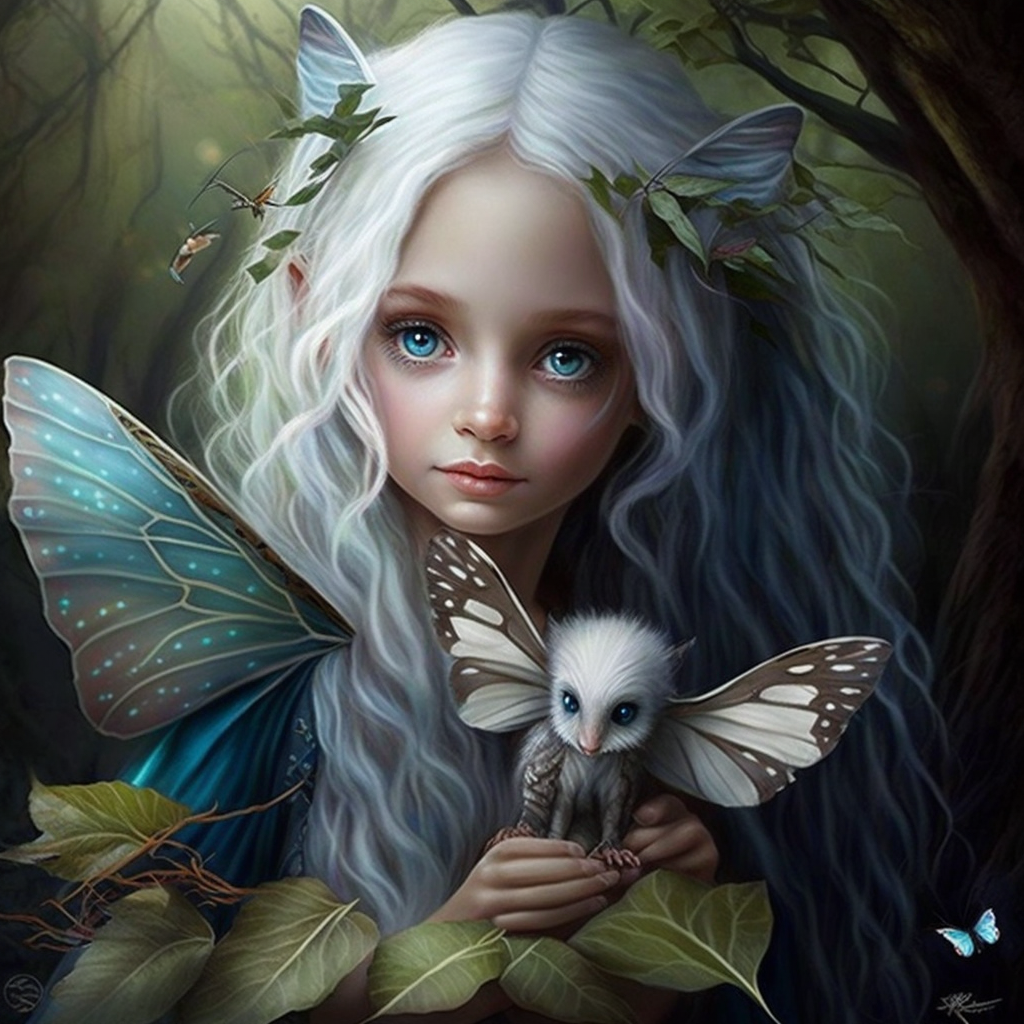 Photo: little-forest-fairy-graphic LMS | Beautiful pictures album ...