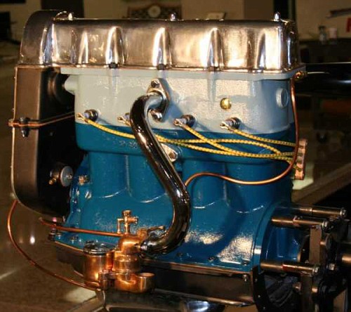 Frontenac Racing Intake Photo: Frontenac SOHC Conversion for R & SR Heads 5 | 1902 to 1926 Ford ...