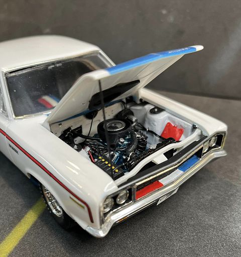 JOHAN THE MACHINE 1970 AMC Hot Rebel #C-2670 album | DRASTIC