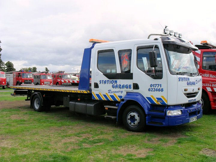 Station Garage Recovery, Mintlaw, Peterhead, Aberdeenshire, Scotland