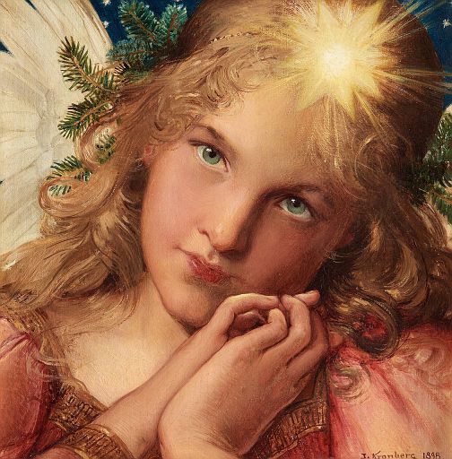 The Head of an Angel (1898)