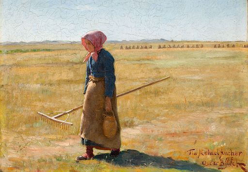 Autumn Girl (c.1880-89)