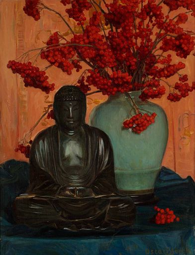 Still Life with a Buddah (undated)